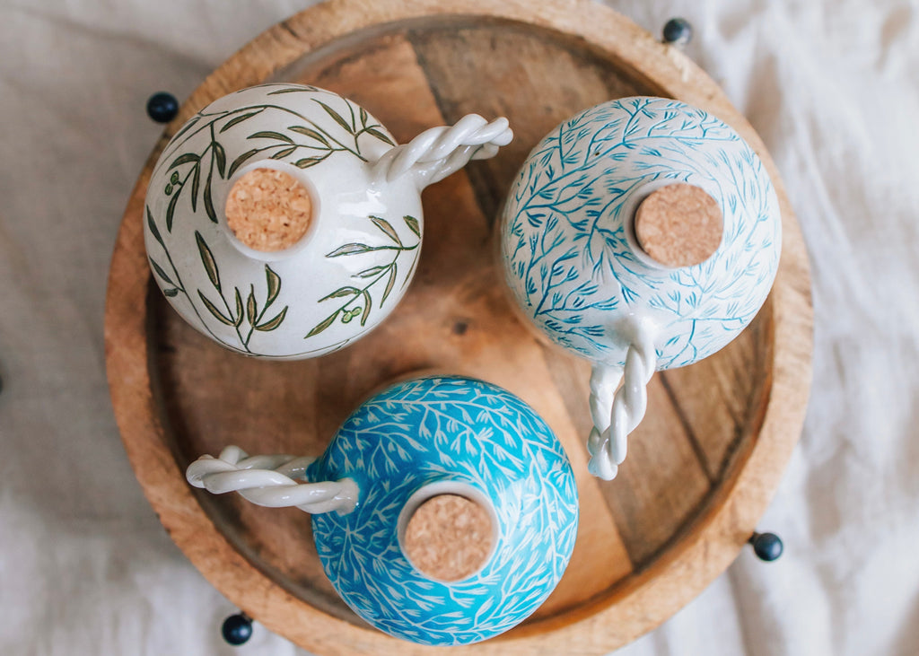 Keramicka boca za ulje