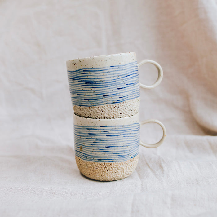 Morska latte rucno radena salica