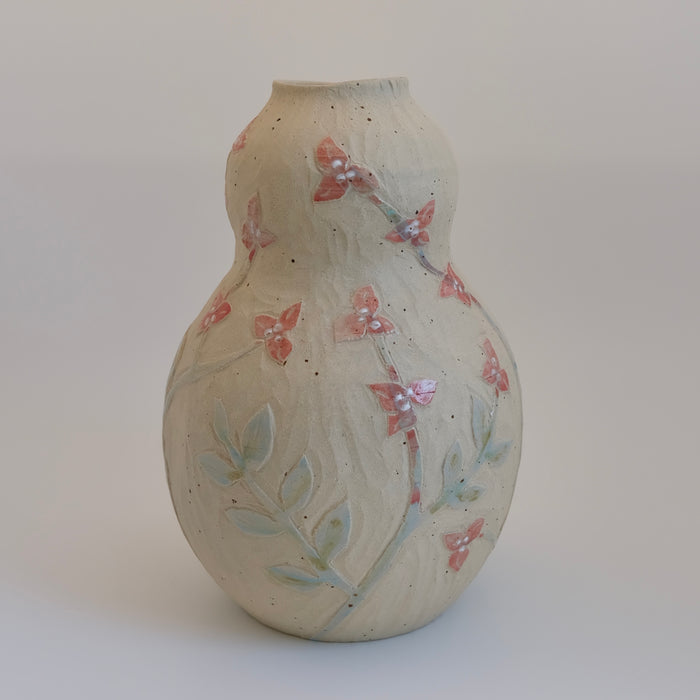 Bougainvillea vase
