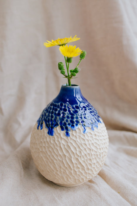 Deep Blue Vase