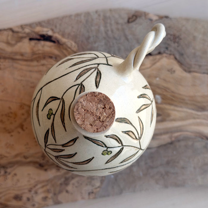 Olive oil bottle
