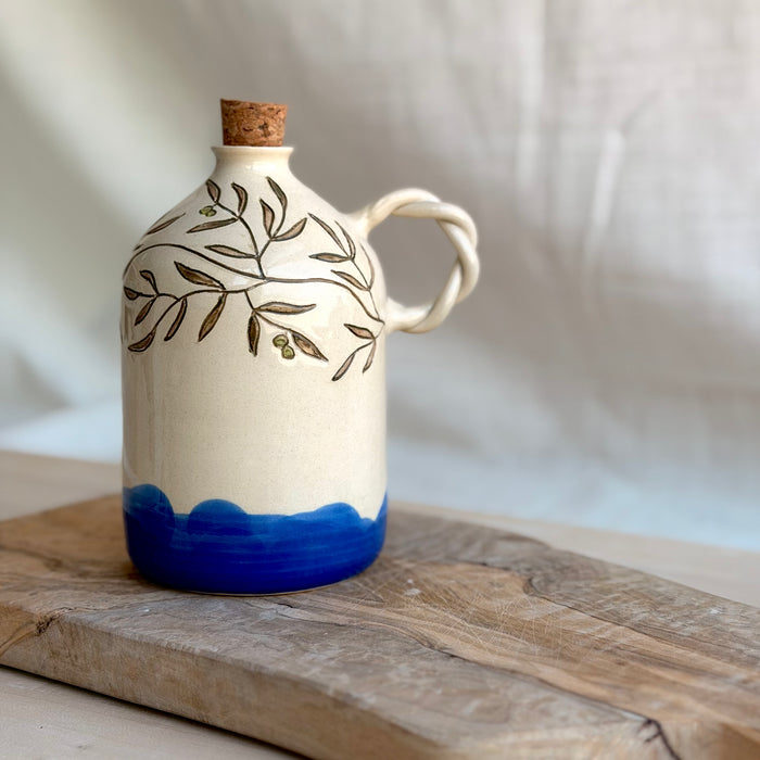 Olive oil bottle