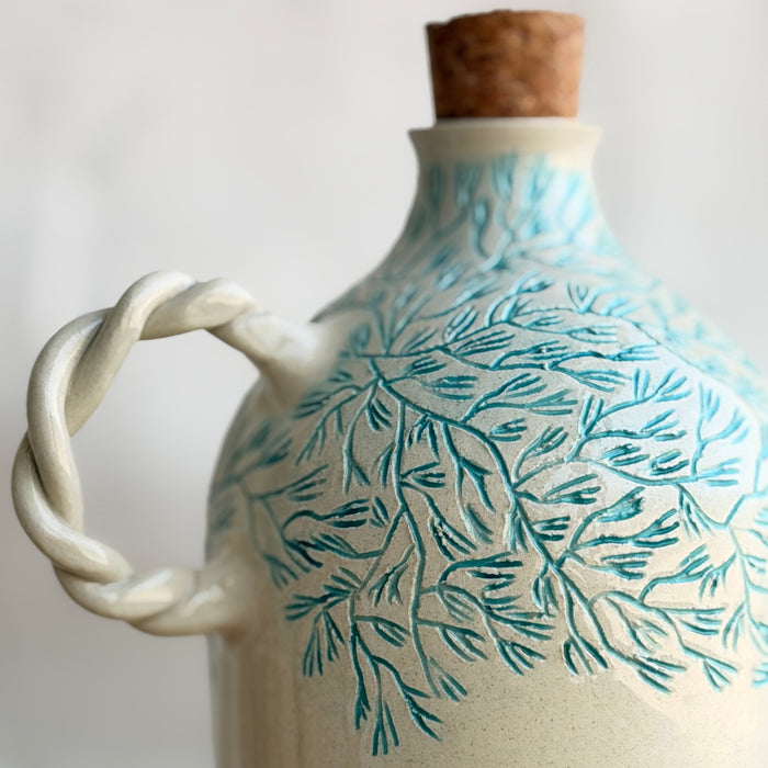 Pine Oil Bottle
