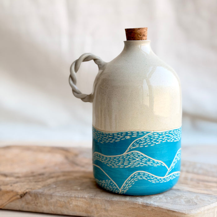 Waves Oil bottle