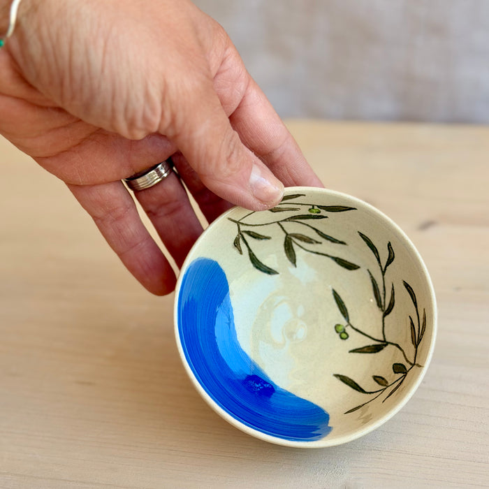 Olive serving bowl