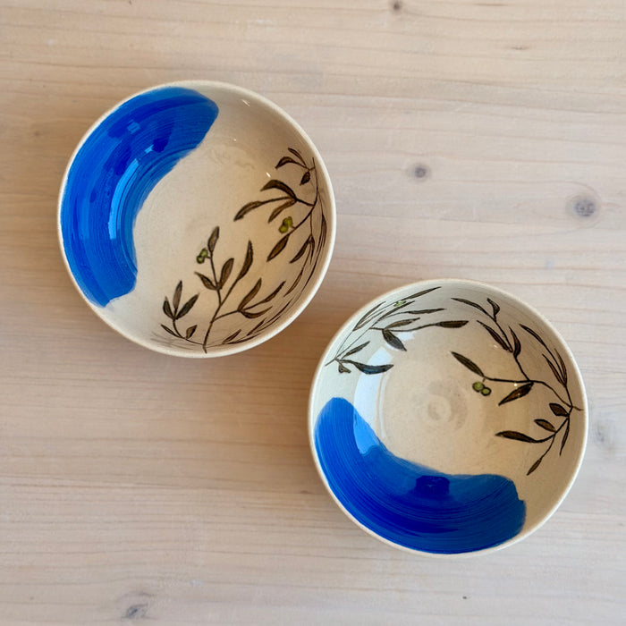 Olive serving bowl