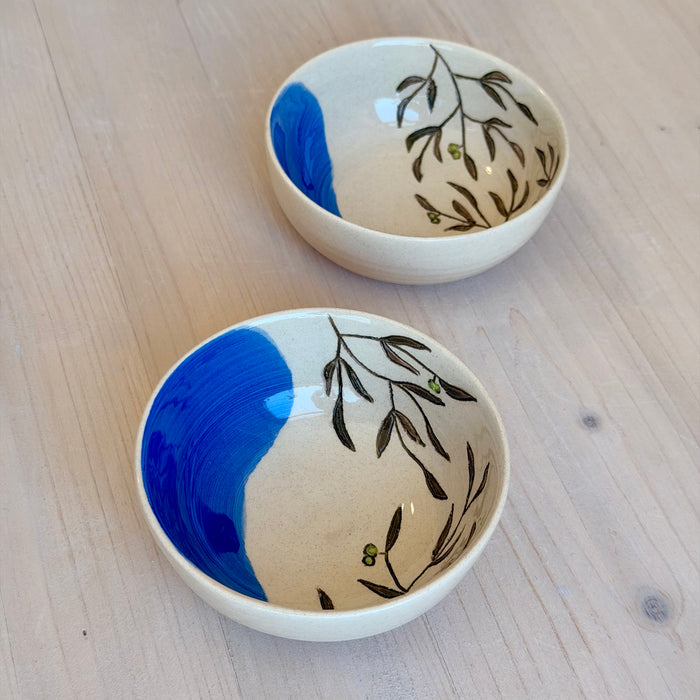 Olive serving bowl