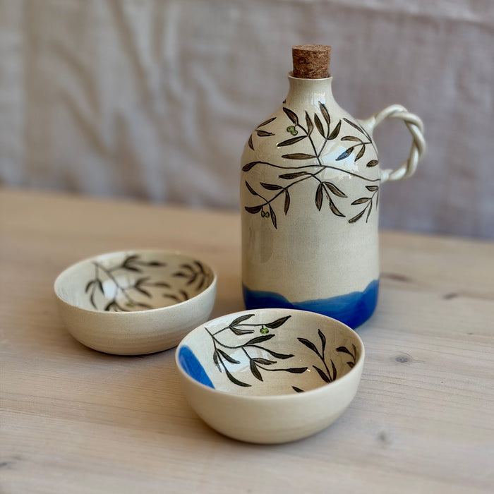 Olive serving set