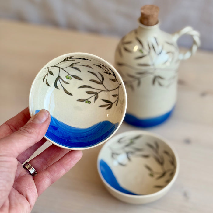Olive serving set