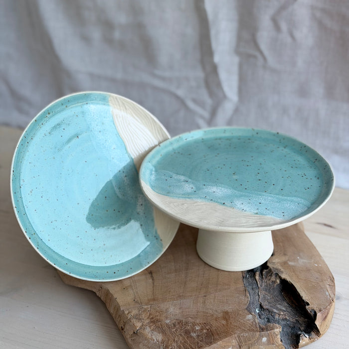 Sea cake stand