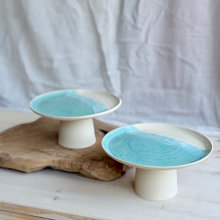 Sea cake stand