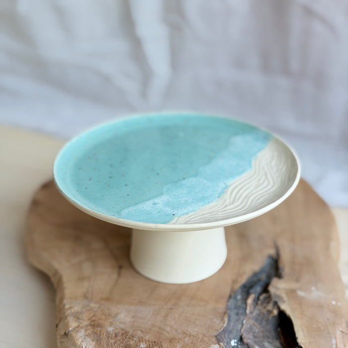 Sea cake stand