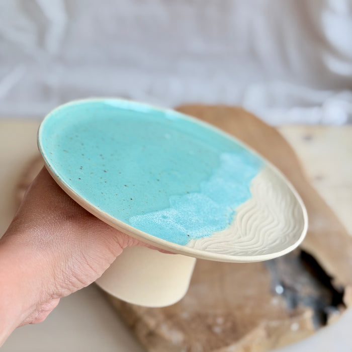 Sea cake stand