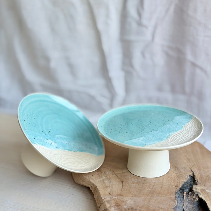 Sea cake stand