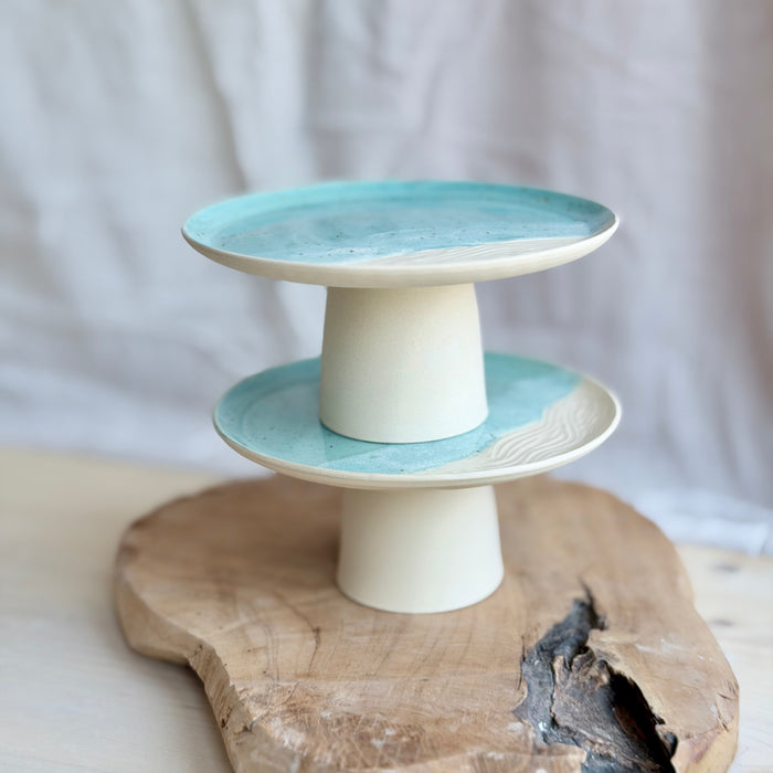 Sea cake stand