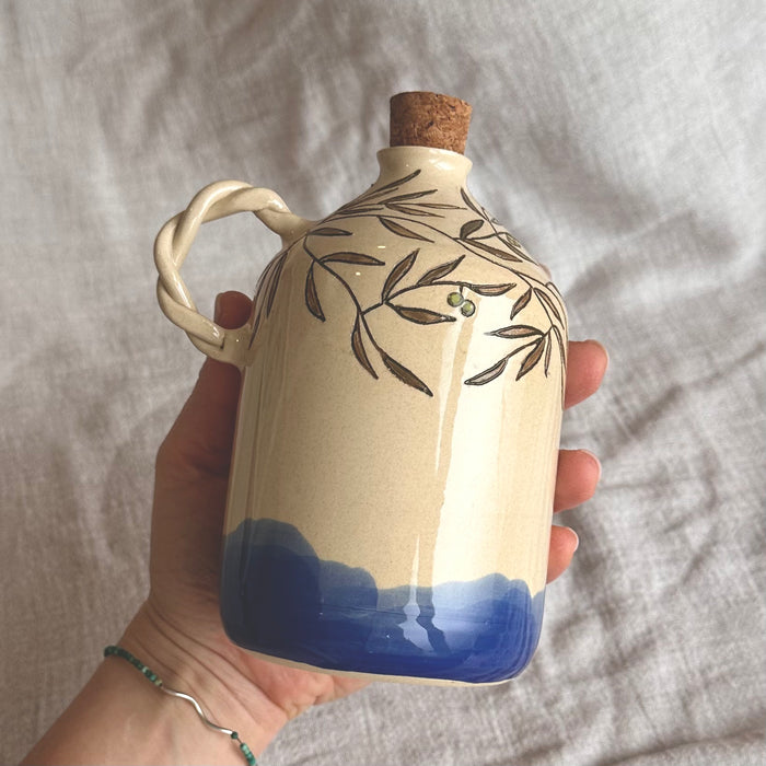 Olive oil bottle