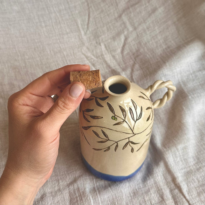 Olive oil bottle